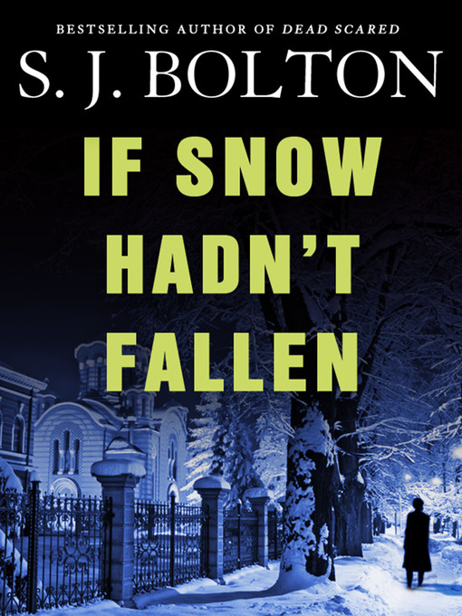 Title details for If Snow Hadn't Fallen by S. J. Bolton - Wait list